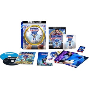 Sonic The Hedgehog: Bonus Stage Edition - 4K Ultra HD (Includes Blu-ray)