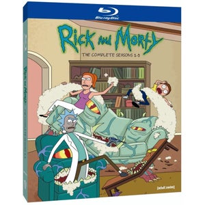 Rick & Morty: The Complete Seasons 1-5