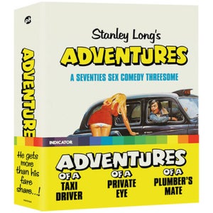 Stanley Long's Adventures: A Seventies Sex Comedy Threesome