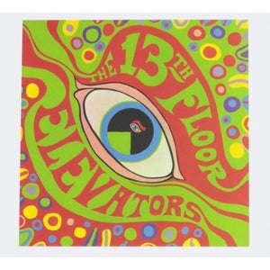 The 13th Floor Elevators - The Psychedelic Sounds Of The 13th Floor Elevators 2xLP (Red & Green)