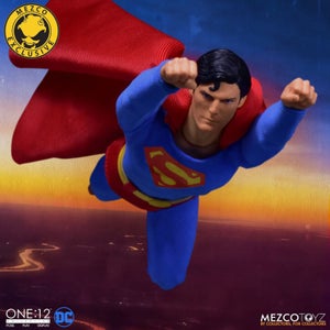Mezco One:12 Collective DC Comics Figure -  Superman (1978 Edition)