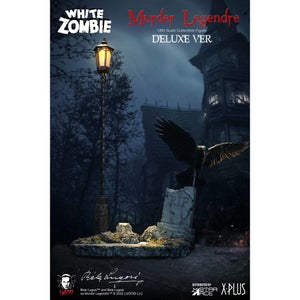 White Zombie Murder Legendre 1/6 Diorama Base (Net)