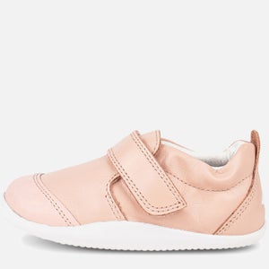 Bobux Girls' GO Leather First Walkers - Seashell
