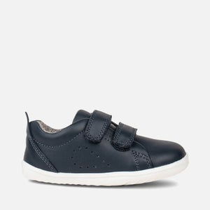 Bobux Boys' Step Up Grass Court Trainers - Navy