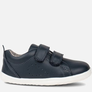 Bobux Boys' Step Up Grass Court Trainers - Navy