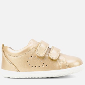 Bobux Unisex Step Up Grass Court Trainers - Gold