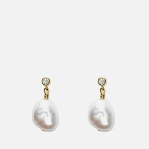 Anni Lu Women's Pearly Earring - Gold