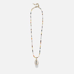 Anni Lu Women's Shelly Eldorado Necklace - Gold