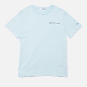 Calvin Klein Boys Chest Logo Top - Keepsake Blue