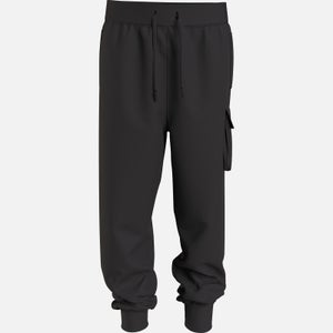 Calvin Klein Boys' Badge Cargo Sweatpants - Ck Black