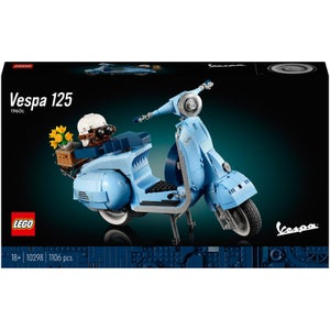Juego de construcción de la maqueta LEGO Vespa 125 para adultos (10298)