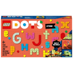 LEGO DOTS: Lots of DOTS Lettering Set for Boards + Decor (41950)