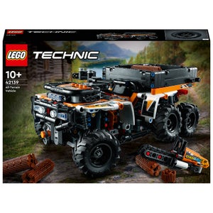 LEGO 42139 Technic Vehículo Todoterreno, Coche de 6 Ruedas de Juguete