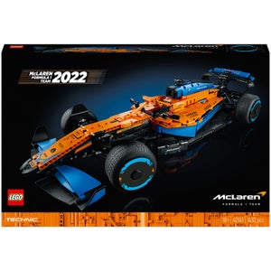 LEGO Technic: La Voiture de Course McLaren Formula 1 2022 Maquette Adulte (42141)