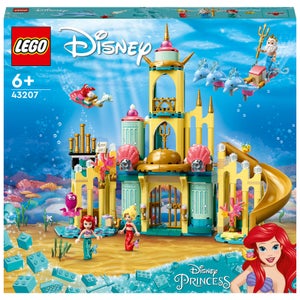 LEGO Disney Princess Ariel’s Underwater Palace Toy (43207)
