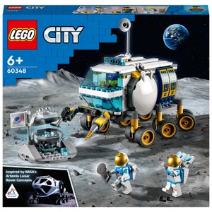 LEGO City Space Port Lunar Roving Vehicle Toy (60348)