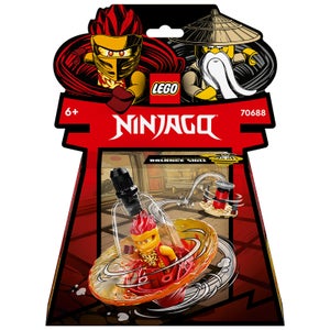 LEGO 70688 NINJAGO Entrenamiento Ninja de Spinjitzu de Kai con Peonza