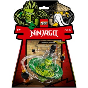 LEGO NINJAGO Lloyd’s Spinjitzu Ninja Training Spin Toy (70689)