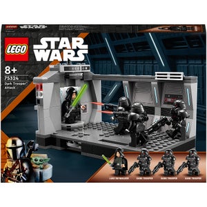 LEGO Star Wars: Dark Trooper Attack Mandalorian Set (75324)