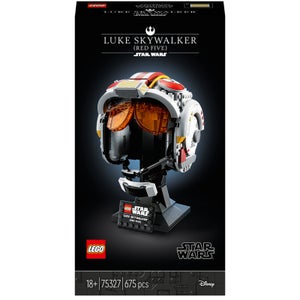 LEGO Star Wars: Luke Skywalker Red Five Helmet Set (75327)