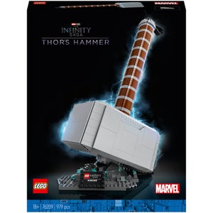 LEGO 76209 Marvel Martillo de Thor, Set Avengers Infinity Saga para Adultos