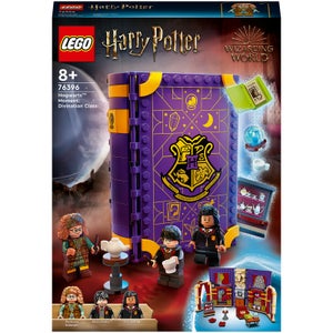 LEGO 76396 Harry Potter Momento Hogwarts Clase de Adivinación, Mini figuras