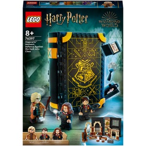 LEGO 76397 Harry Potter Momento Hogwarts Clase de Defensa, Set Mini figuras
