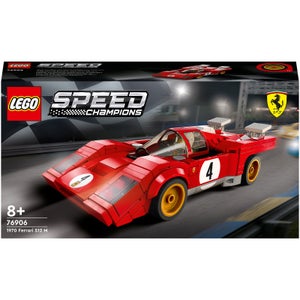 LEGO Speed Champions 1970 Ferrari 512 M Sports Car Toy (76906)