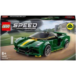 LEGO Speed Champions: Lotus Evija Race Car Model Toy (76907)