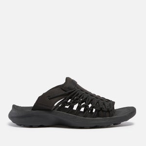 Keen Women's Uneek Sneaker Slide Sandals - Black/Black
