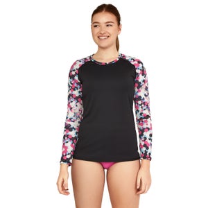Long Sleeve Printed Rashguard