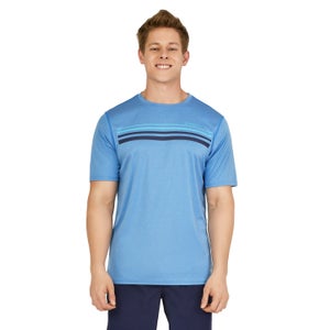 Speedo Graphic Short Sleeve Swim Shirt