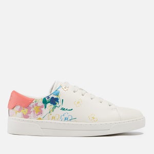 Ted Baker Taymiy Leather Cupsole Trainers
