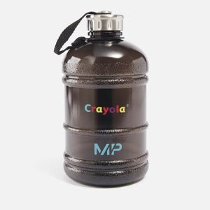 MP-Crayola-Grafik 1/2 Gallon Hydrator – Schwarz