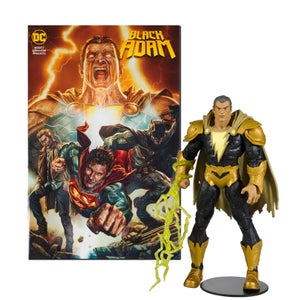 DC Direct Black Adam 7" Action Figure with Comic - Black Adam