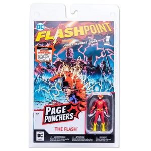 DC Direct: Page Punchers - Flashpoint Comic and Flash 3 Inch Action Figure