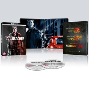 Jack Reacher 4K Ultra HD Steelbook