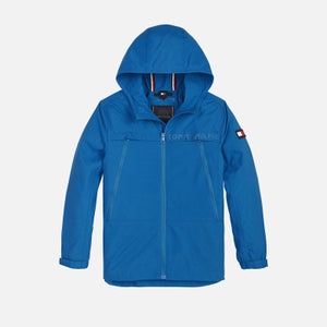 Tommy Hilfiger Boys' Logo Tape Nylon Parka