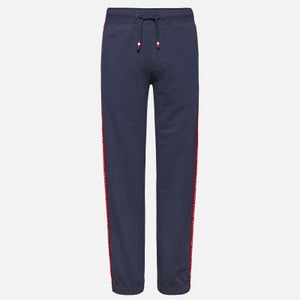 Tommy Hilfiger Boys' Logo Tape Stretch Organic Cotton Joggers