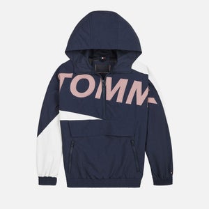 Tommy Hilfiger Girls' Hero Recycled Nylon Windbreaker