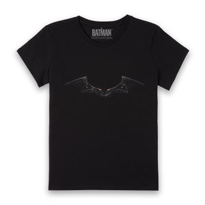 DC Batman Costume T-Shirt da Donna- Nero
