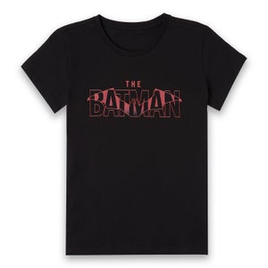 DC Batman T-Shirt da Donna con Logo - Nero