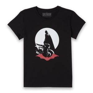 DC Batman Il Cavaliere Oscuro T-Shirt da Donna- Nero