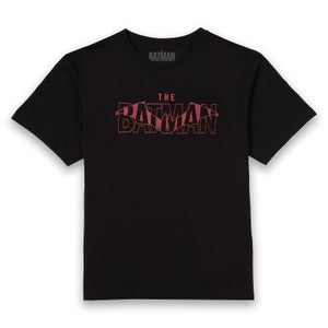 DC Batman T-Shirt da Uomo con Logo - Nero