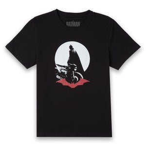DC Batman il Cavaliere Oscuro T-Shirt da Uomo- Nero