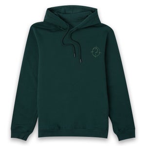 The Batman The Riddler Hoodie - Green