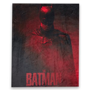 The Batman Gotham Hero Fleece Blanket