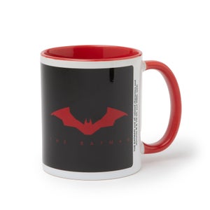 DC Batman Logo Tazza - Rosso