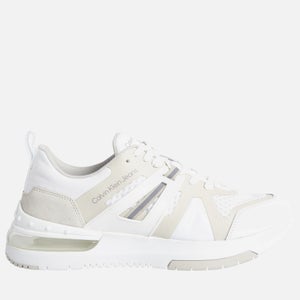Calvin Klein Jeans Men's New Sporty Comfair 2 Running Style Trainers - Bright White