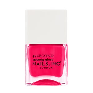 nails inc. 45 Second Speedy Gloss - No Bad Days in Notting Hill